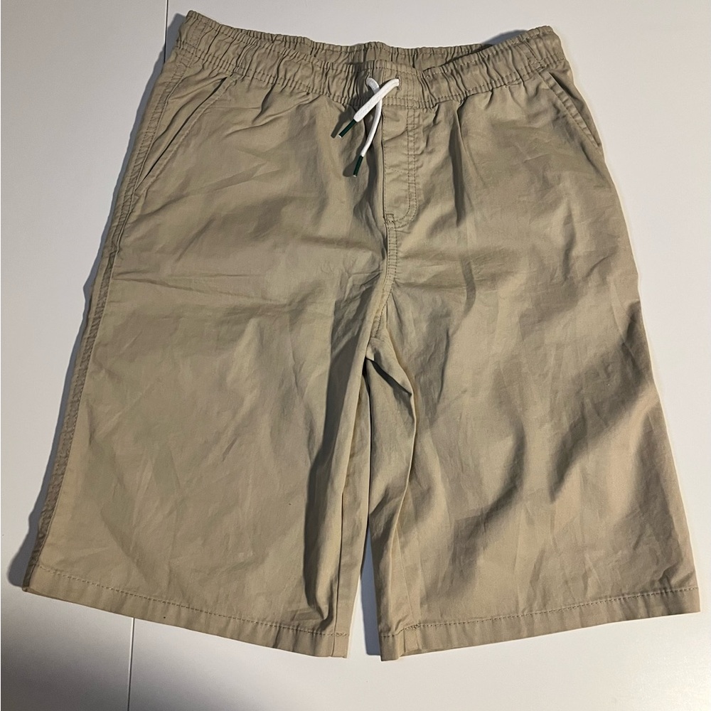 Cat & Jack boys khaki shorts